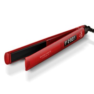 plancha de pelo gama elegance digital 220 v