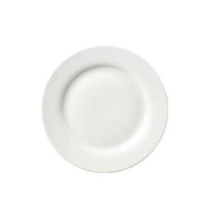 plato porcelana de mesa selecta 26 cm. blanco (276001)