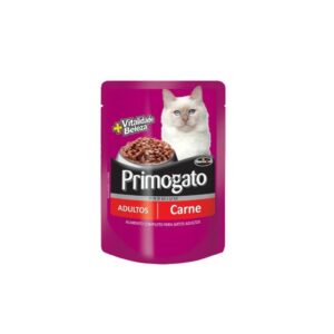 alim. p/mascotas primogato sachet 85 grs. carne (1886)