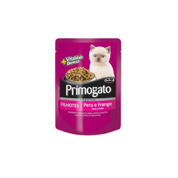 alim. p/mascotas primogato sachet 85 grs. pollo (1885) alim. p/mascotas primogato sachet 85 grs. pollo (1885)
