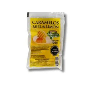 caramelera botica del seÑor 90 grs. miel y limon (214) caramelera botica del seÑor 90 grs. miel y limon (214)