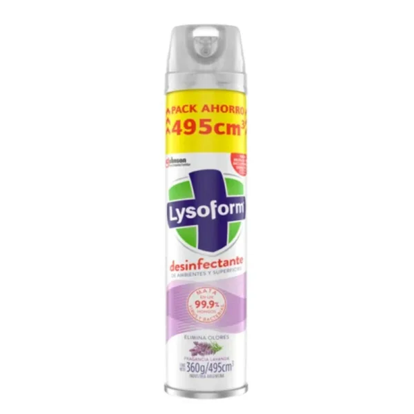 d. amb. lysoform 495 cc. lavanda pack ahorro (60484) d. amb. lysoform 495 cc. lavanda pack ahorro (60484)
