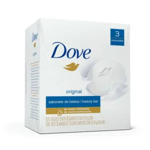 jabon dove 90 grs. x 3 un. original (64312840)