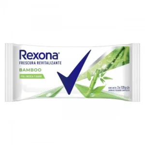 jabon rexona 120 grs. x 3 un. bambo frescura revitalizante
