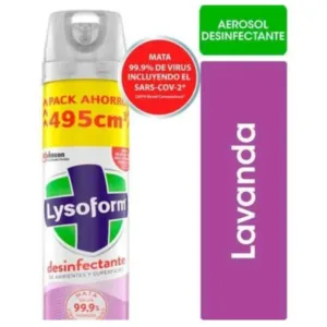 d. amb. lysoform 495 cc. lavanda pack ahorro (60484)