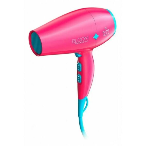 secador de cabellos gama diamond bloom pink secador de cabellos gama diamond bloom pink