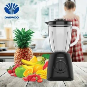 licuadora daewoo tb9322 1,5 l. 2 vel. jarra de vidrio