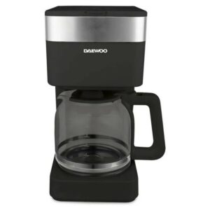 cafetera daewoo cm6516b 1,5 l. 12 tazas negra