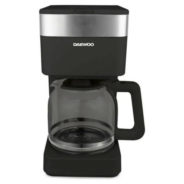 cafetera daewoo cm6516b 1,5 l. 12 tazas negra cafetera daewoo cm6516b 1,5 l. 12 tazas negra