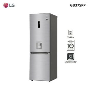 refrigerador lg gb37spp inv. 336 l. f/seco