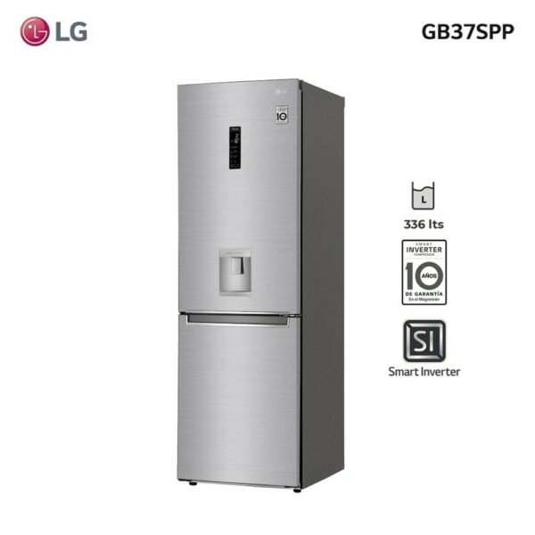 refrigerador lg gb37spp inv. 336 l. f/seco refrigerador lg gb37spp inv. 336 l. f/seco