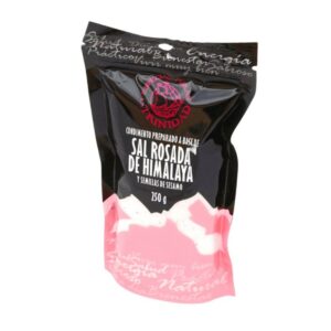 sal rosada de himalaya c/sesamo fina la trinidad 250 grs.