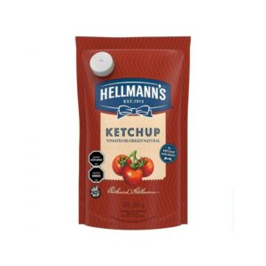 salsa ketchup hellmann´s s/tacc 500 grs. dp.+may. light 125