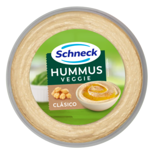 hummus clasico schneck 250 grs. (50001)