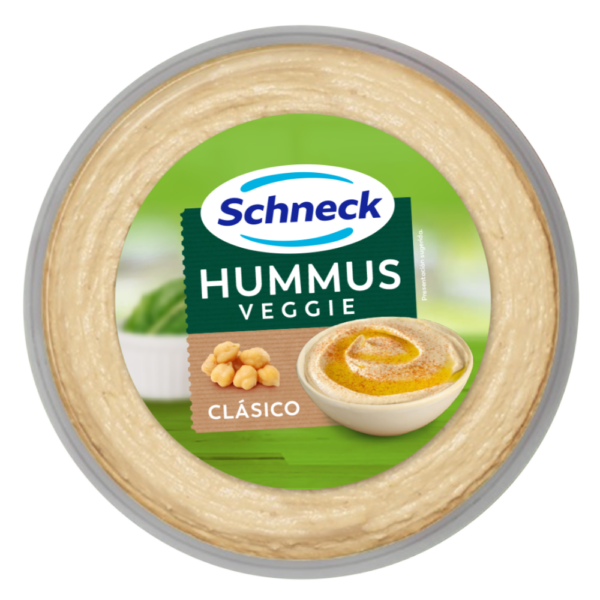 hummus clasico schneck 250 grs. (50001) hummus clasico schneck 250 grs. (50001)