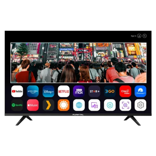 televisor punktal led 65" pk 65te smart 4k (3317) televisor punktal led 65" pk 65te smart 4k (3317)