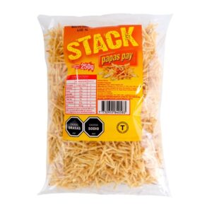 papa frita pay stack 250 grs. (2305)