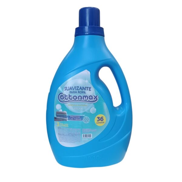 suavizante cottomax 3 lt. relax (s6)