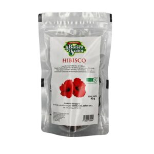 te botica del seÑor hibiscos bolsa 40 grs. (160)