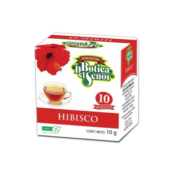 te botica del seÑor hibisco 10 saquitos (284) te botica del seÑor hibisco 10 saquitos (284)