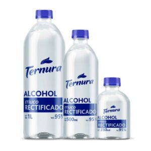 alcohol rectificado 95º ternura 10 lts. (2719)