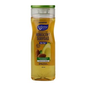 shampoo ballerina s/sal 410 ml. palta y almendra (7873) shampoo ballerina s/sal 410 ml. palta y almendra (7873)