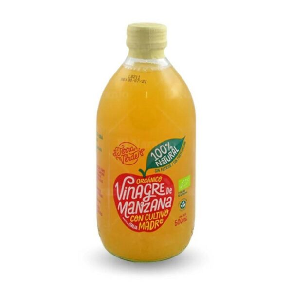 vinagre organico terra verde manzana 500 ml. (9003) vinagre organico terra verde manzana 500 ml. (9003)