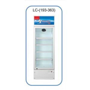 refrigerador vitrina refrigerada nics lc233 233 l.