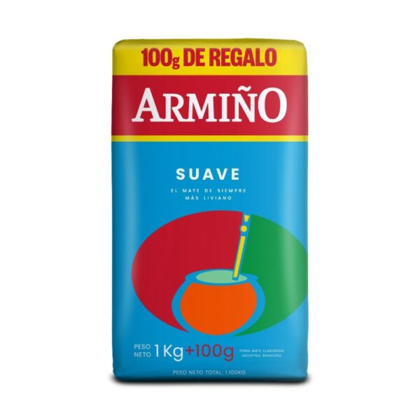 yerba armiÑo suave 1 kg.+ 100 grs gratis (11276) yerba armiÑo suave 1 kg.+ 100 grs gratis (11276)