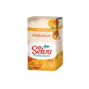 yerba la selva c/naranja 500 grs. (8905)
