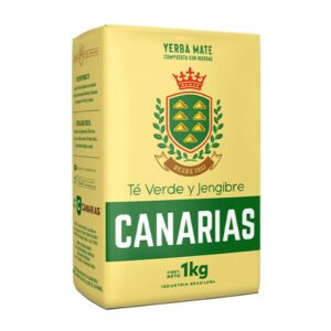 yerba canarias c/te verde y jengibre 1/2 kg. (911) yerba canarias c/te verde y jengibre 1/2 kg. (911)