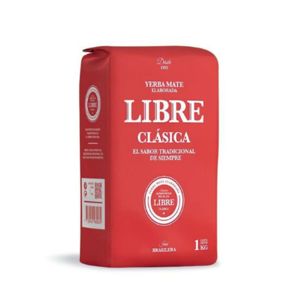 yerba libre clasica 1 kg. (40123) yerba libre clasica 1 kg. (40123)