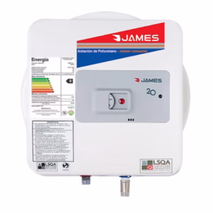 calentador agua james 20 lts. (031) calentador agua james 20 lts. (031)