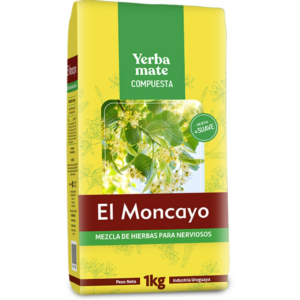 yerba el moncayo comp. p/nervioso 1 kg.(37)