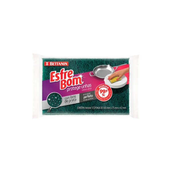 esponja bettanin esfrebom c/prot. uÑas (200136) esponja bettanin esfrebom c/prot. uÑas (200136)