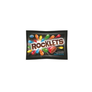 chocolate arcor rocklets confitado 20 grs. (1001009)