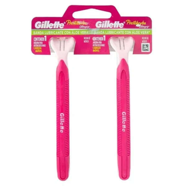 maq. afeitar gillette prestobarba pivot (671) maq. afeitar gillette prestobarba pivot (671)