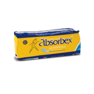 toallas hig. absorbex anatomicas x 8 un.(1257) toallas hig. absorbex anatomicas x 8 un.(1257)