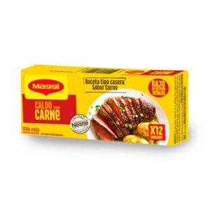 caldo maggi 2 cubitos carne (12554535)