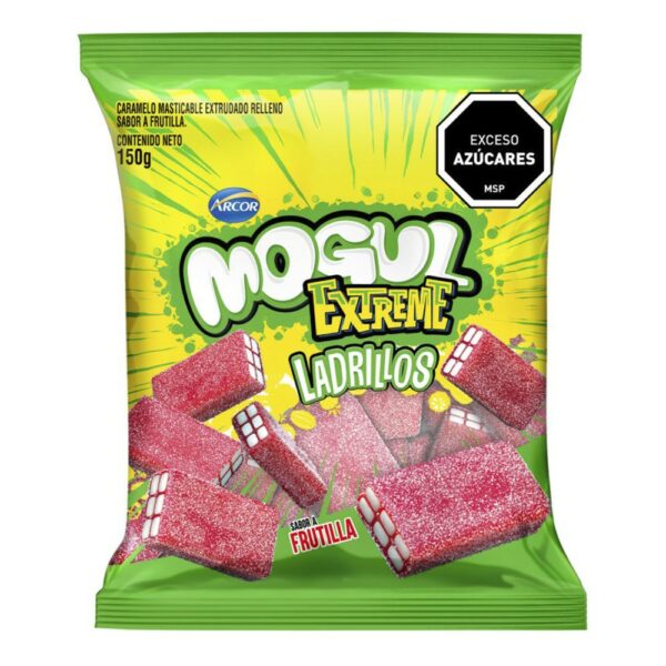 caramelos arcor mogul 100 grs. ladrillo (1015273) caramelos arcor mogul 100 grs. ladrillo (1015273)