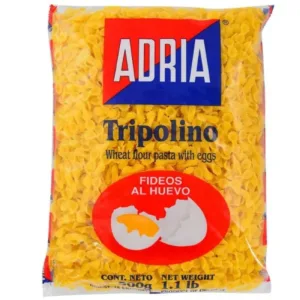 fideos adria al huevo 500 grs. tripolino (500114)