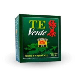 te hornimans verde 10 sobres/1 grs. (041)