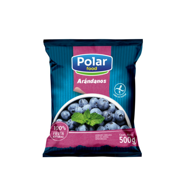 arandanos congeladas polar food 500 grs. (22000) arandanos congeladas polar food 500 grs. (22000)