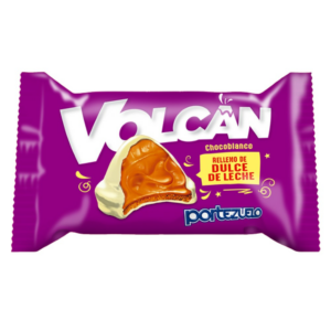 bocaditos portezuelo volcan 25 grs. d.leche (2521)