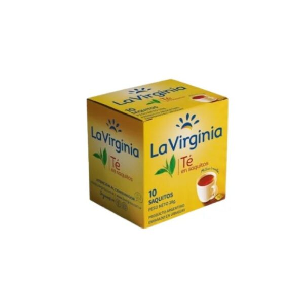 te la virginia saquitos 10/2 grs. (8501) te la virginia saquitos 10/2 grs. (8501)