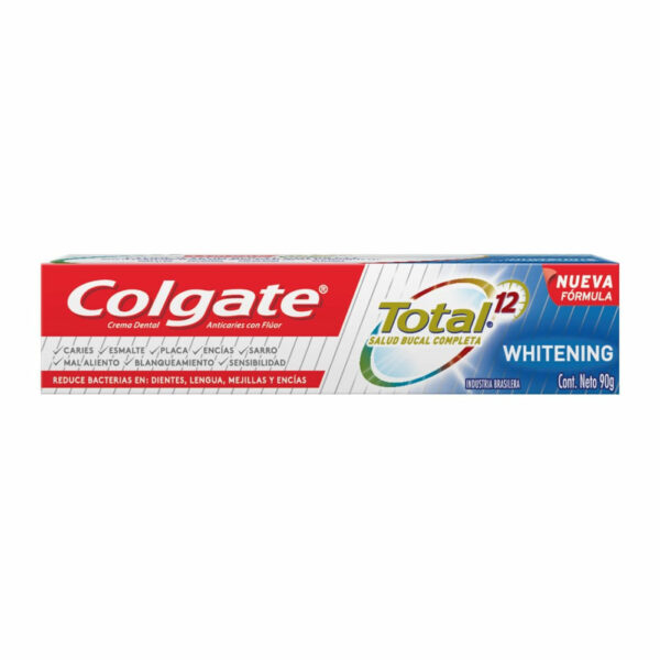 colgate gel total12 90 grs. whitening (61006492) colgate gel total12 90 grs. whitening (61006492)