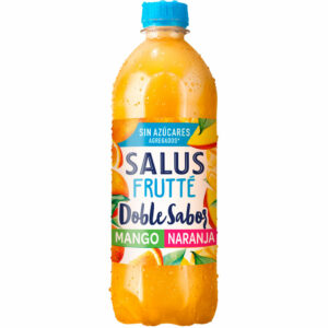 agua salus frutte s/gas s/azucar 600 cc. mango/naranja (2862)