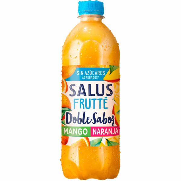 agua salus frutte s/gas s/azucar 600 cc. mango/naranja (2862)
