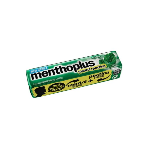 pastillas arcor menthoplus 9 un. menta 30,6 grs. (5041629) pastillas arcor menthoplus 9 un. menta 30,6 grs. (5041629)