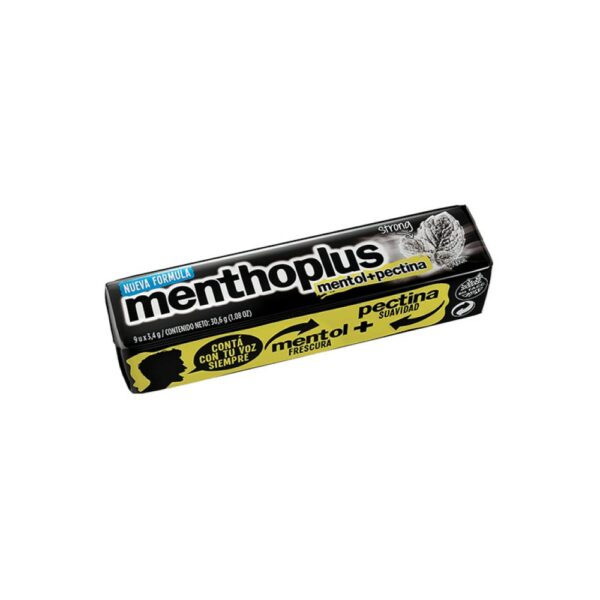 pastillas arcor menthoplus 9 un. strong 29,4 grs. (5041631) pastillas arcor menthoplus 9 un. strong 29,4 grs. (5041631)